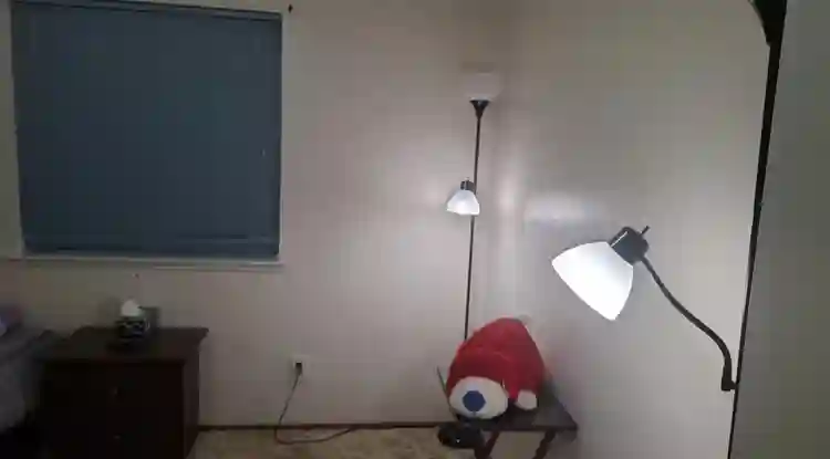 Room for female in a house