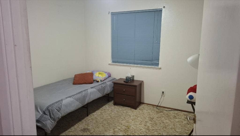 Room for female in a house