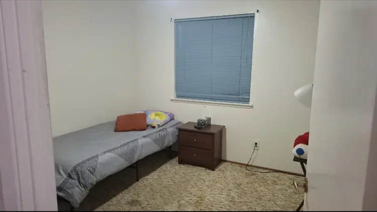 Room for female in a house