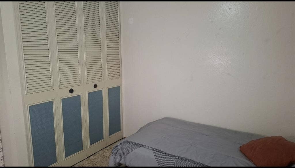 Room for female in a house