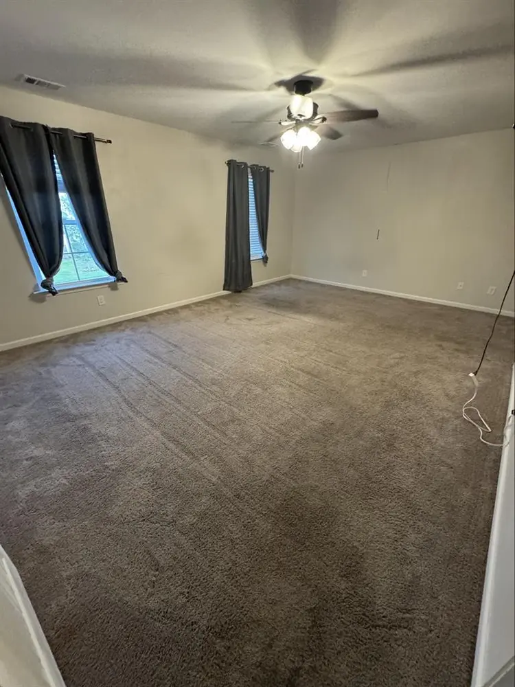 Masters bedroom