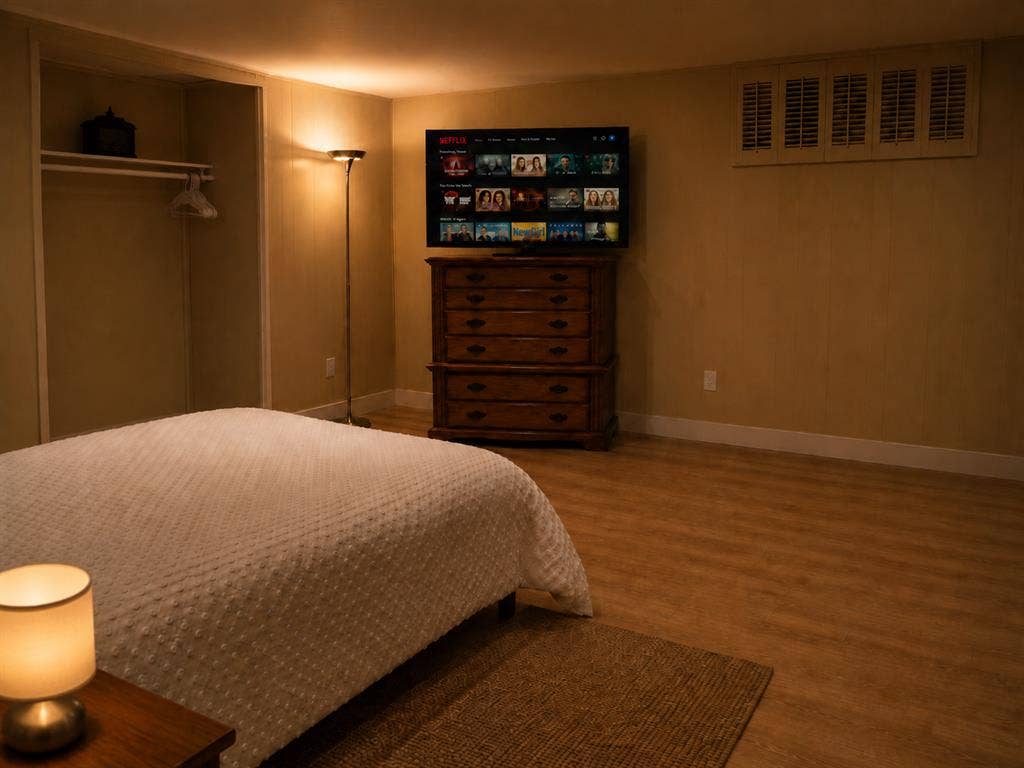 Large 15x12 Master Room w Chef!
