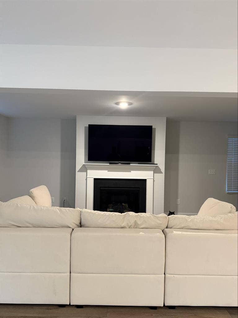 2 open bedrooms