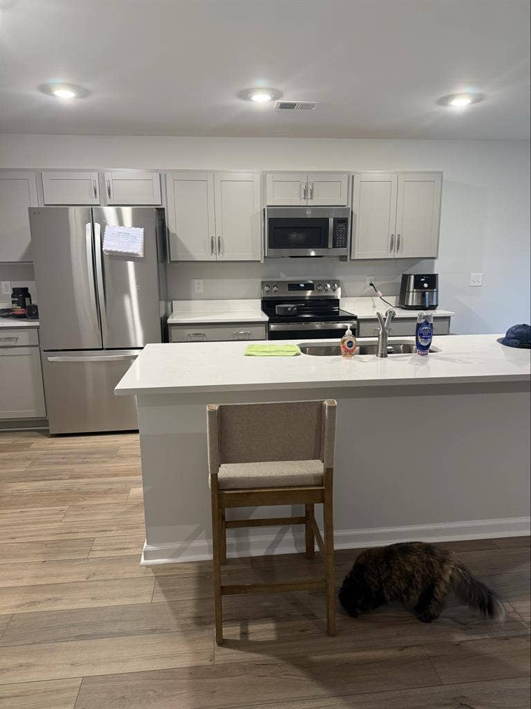 2 open bedrooms