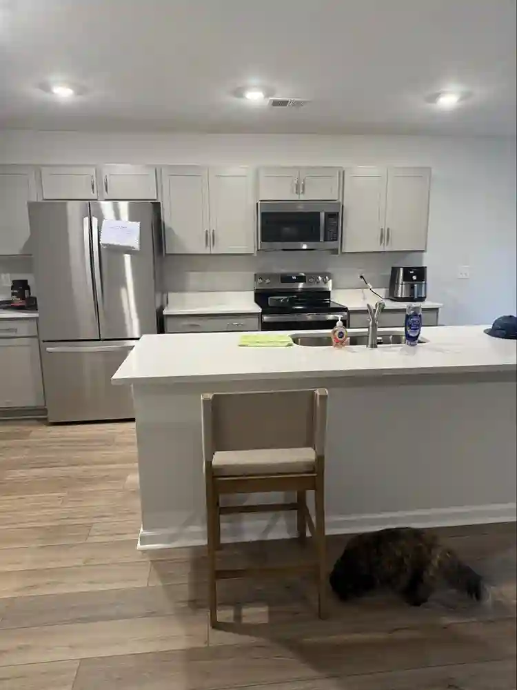 2 open bedrooms