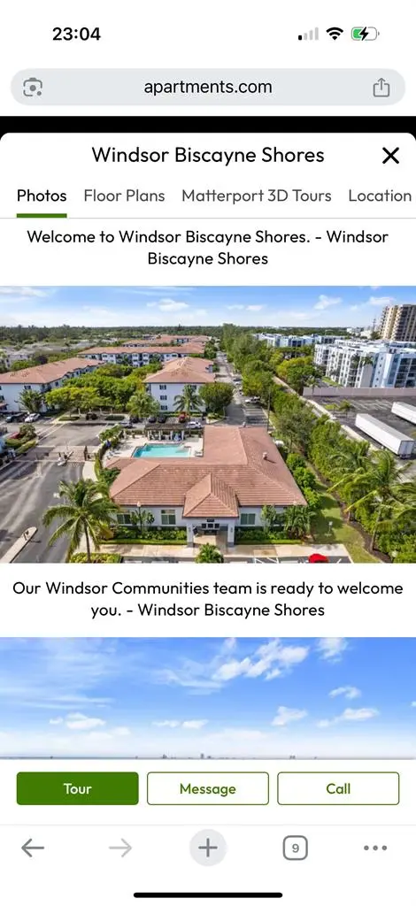 Female roommate|North Miami|2b2b