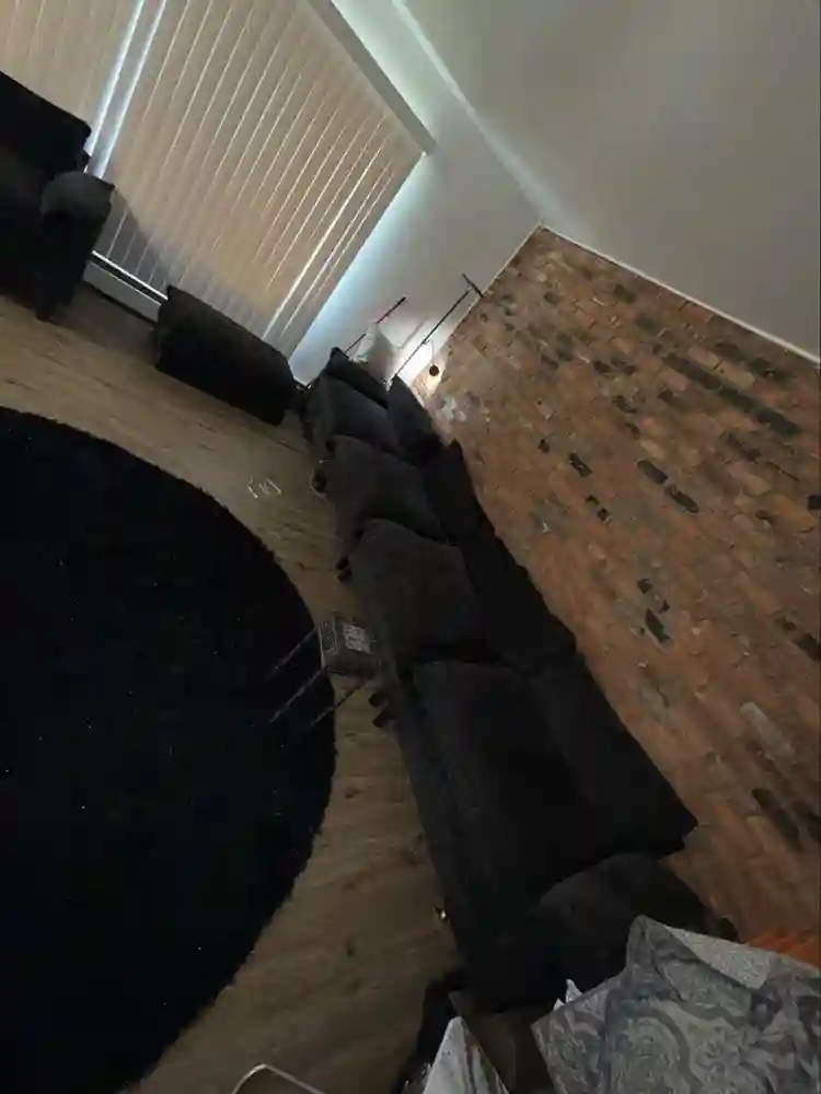 Living room studio.