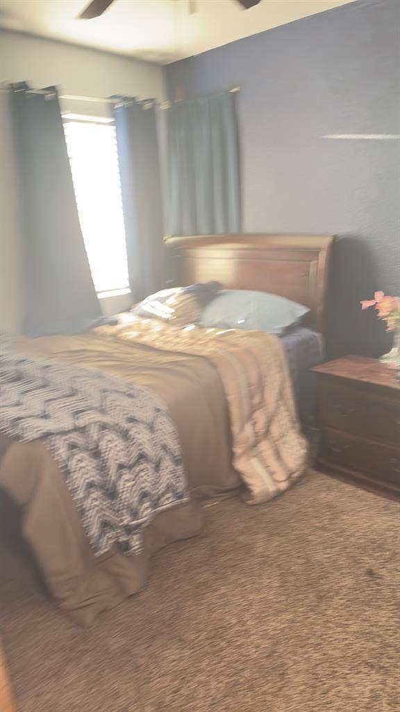 Private room for rent