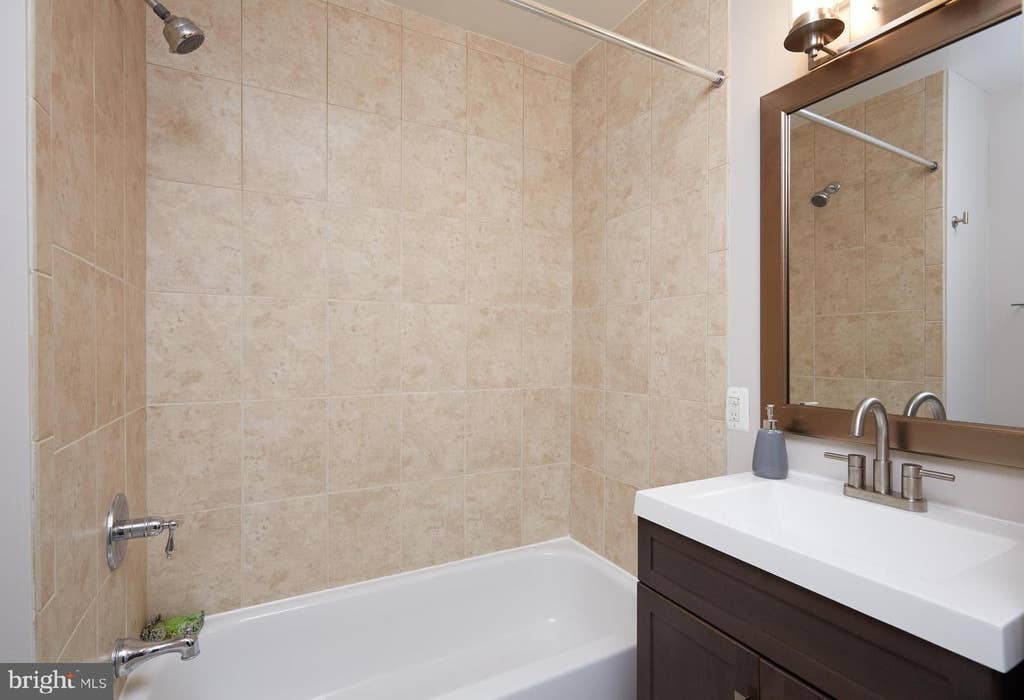 First floor bedroom with a bathroom