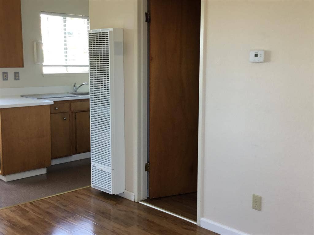 Upstairs apartment