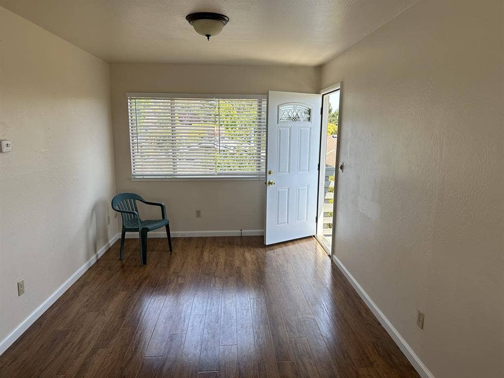 Upstairs apartment