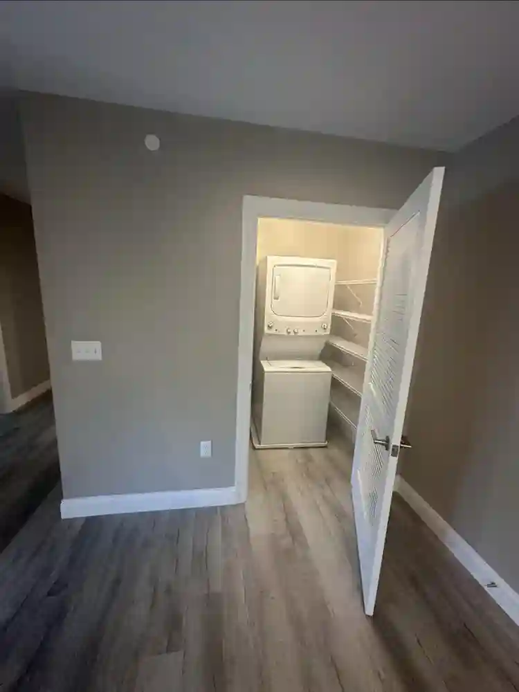 Trying to have roomate inside.