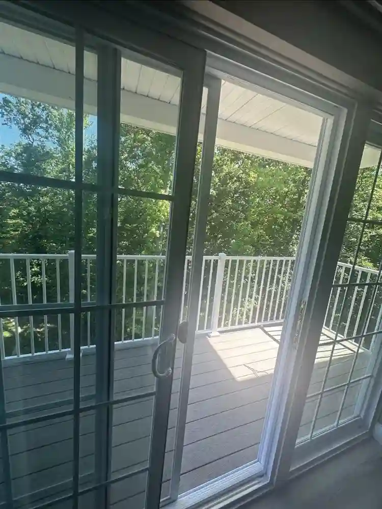 Trying to have roomate inside.