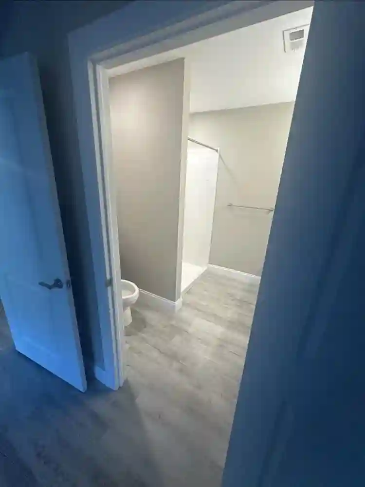 Trying to have roomate inside.