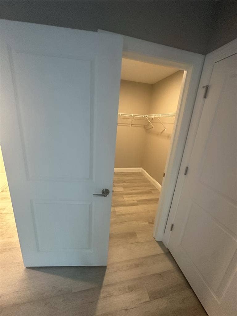 Trying to have roomate inside.