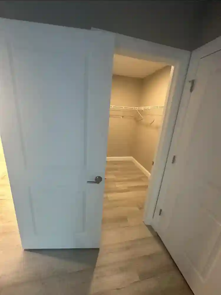 Trying to have roomate inside.