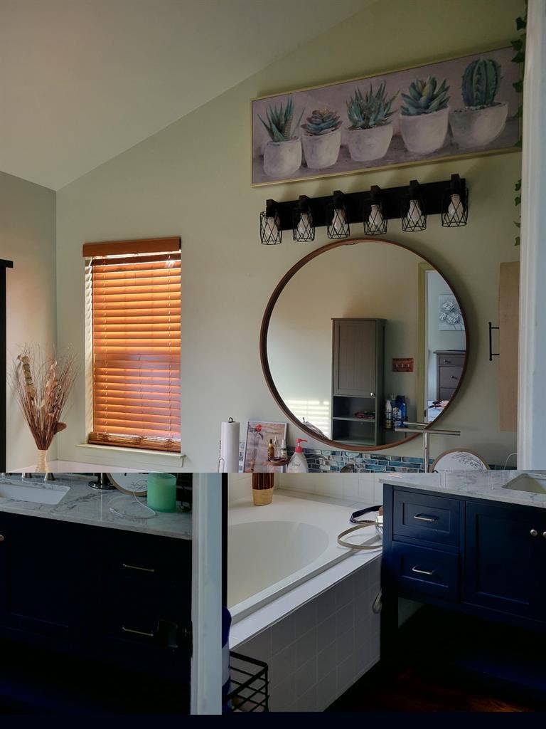 Master Bedroom & Private Bath