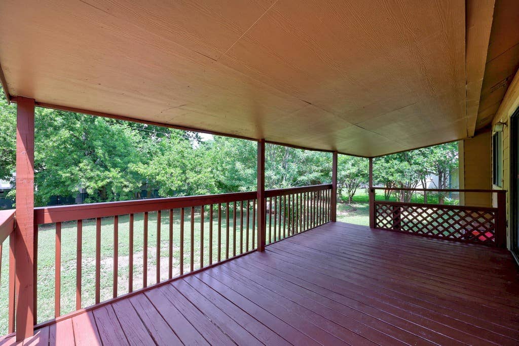 Regular and master rooms in a house