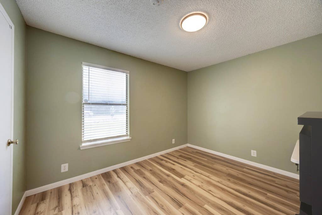 Regular and master rooms in a house