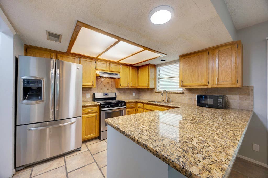 Regular and master rooms in a house