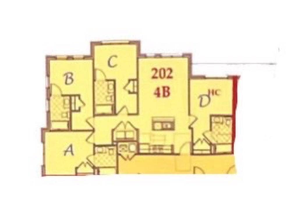 Campus View Apartment Sublease