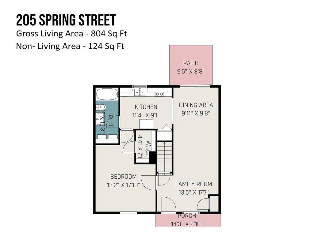 1 BR in Durham