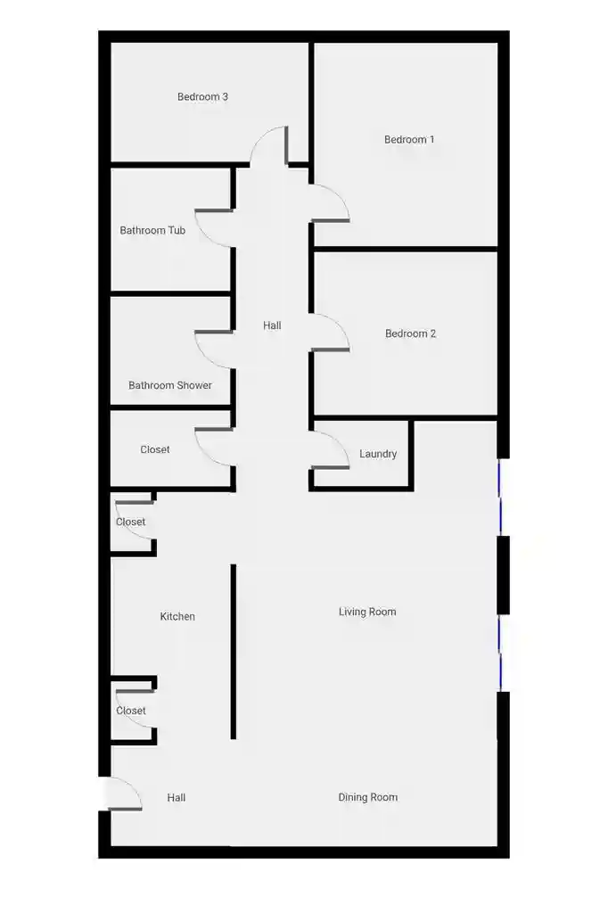 3 BR in Charlotte