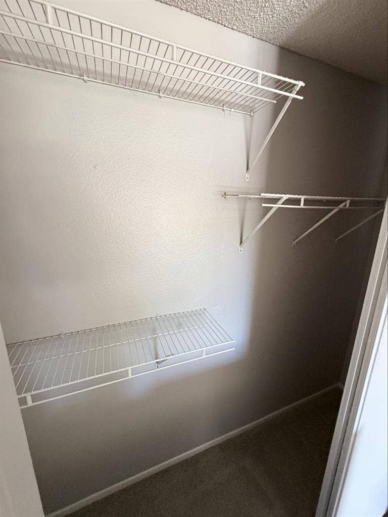 Room for rent with bed and tv