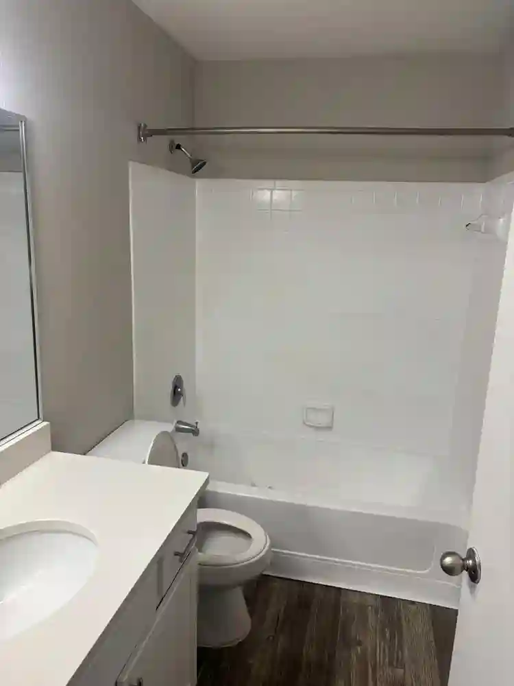Room with private bathroom