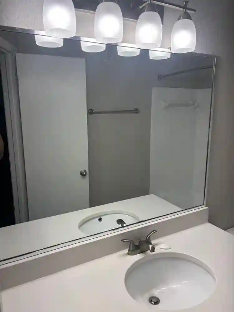 Room with private bathroom