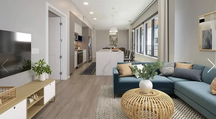 Very modern spacious 2br/2ba