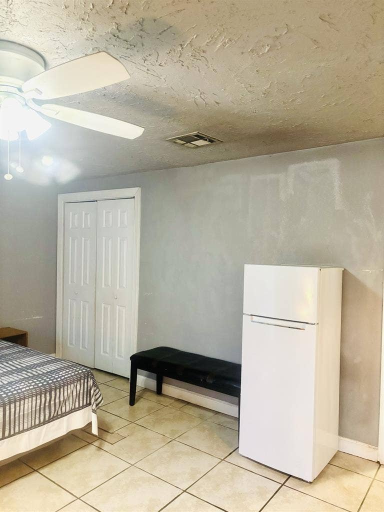 A private entrance studio for rent