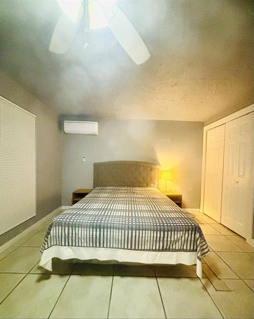 A private entrance studio for rent