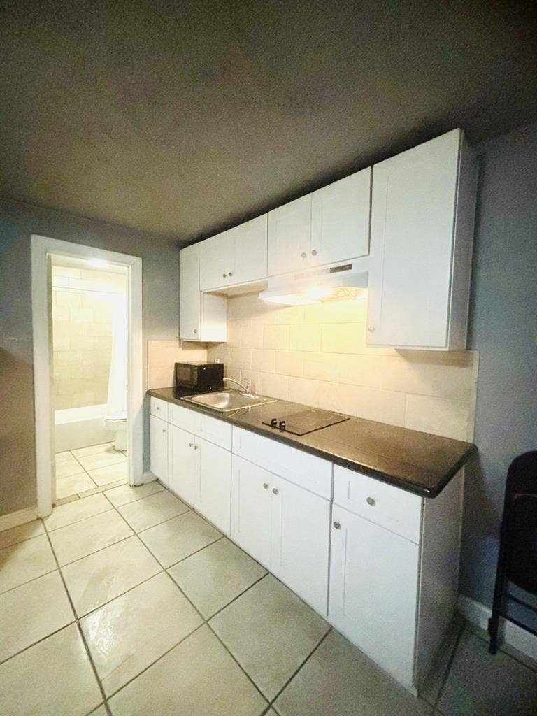 A private entrance studio for rent