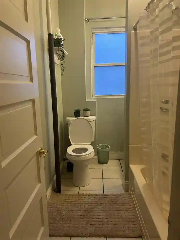 Private room with shared bathroom