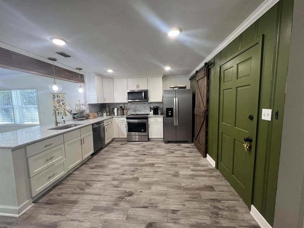 Bright & Spacious 4 BR/3 BA Home