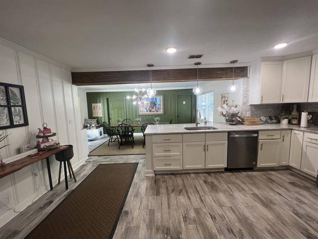 Bright & Spacious 4 BR/3 BA Home