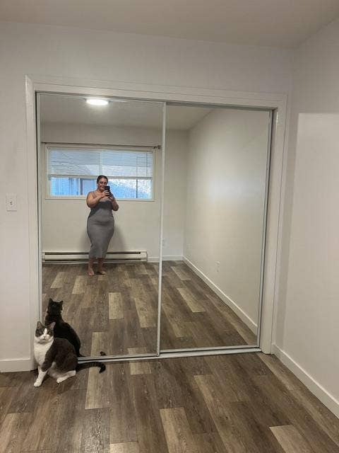Unfurnished Private Room and Closet