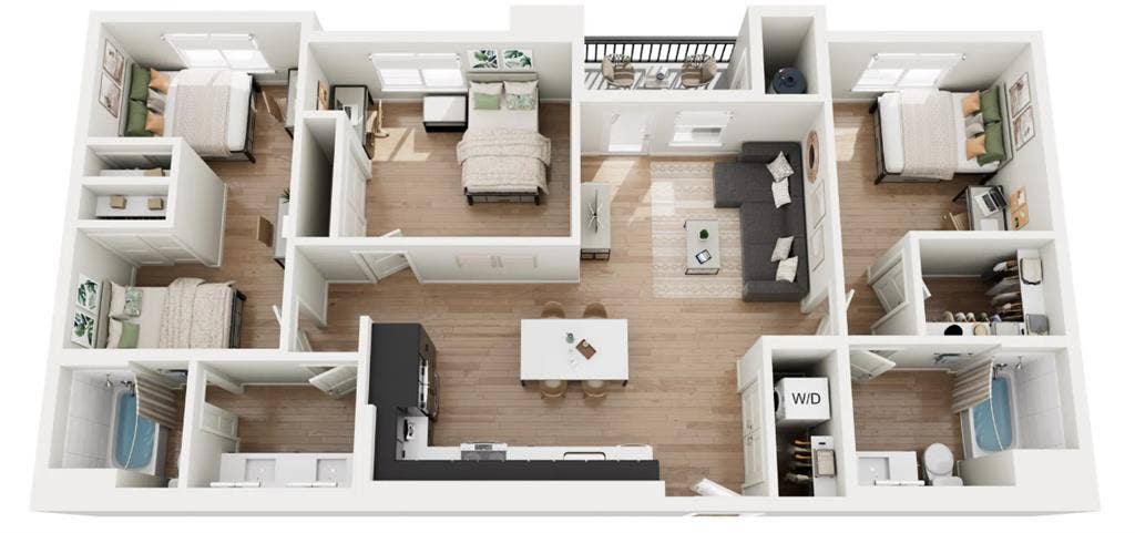 Available Shared Room Ig: michi.616