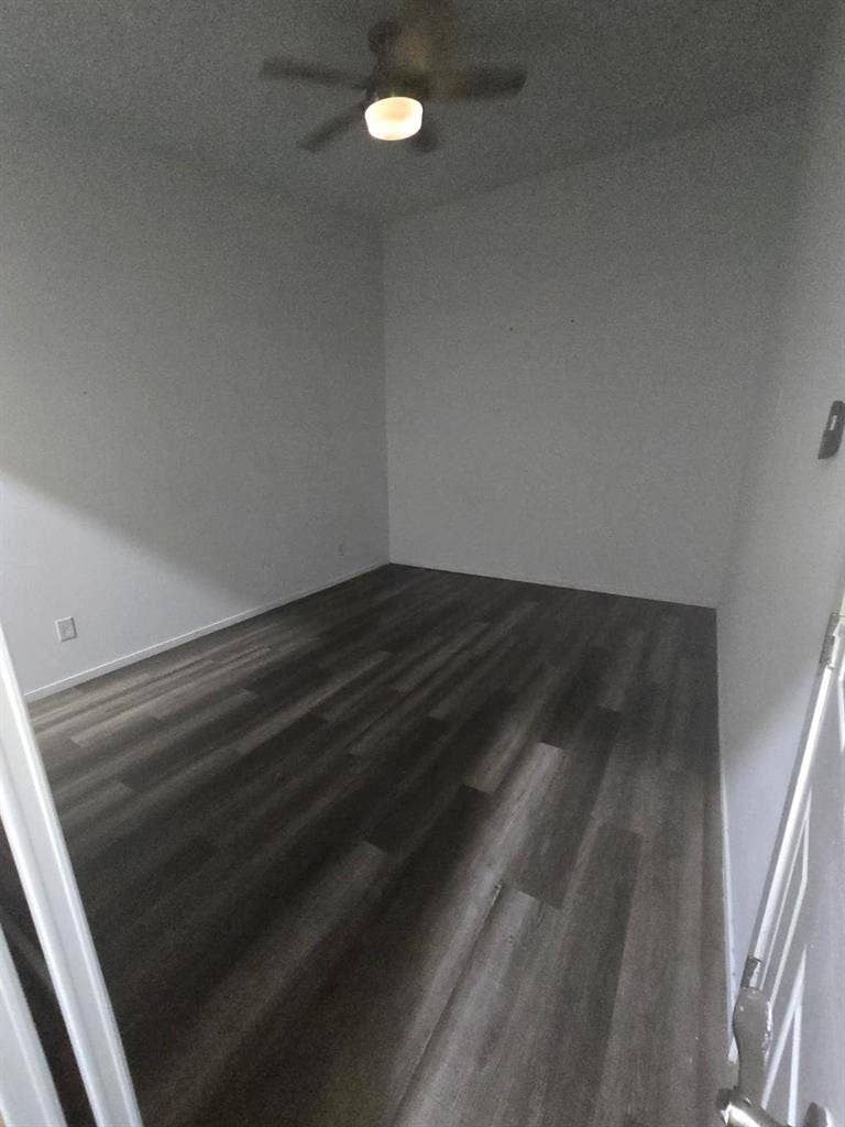Studio with private entrance.