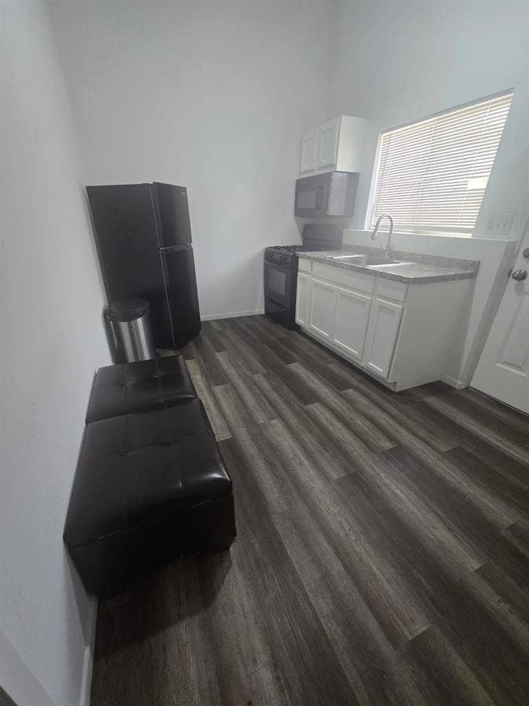 Studio with private entrance.