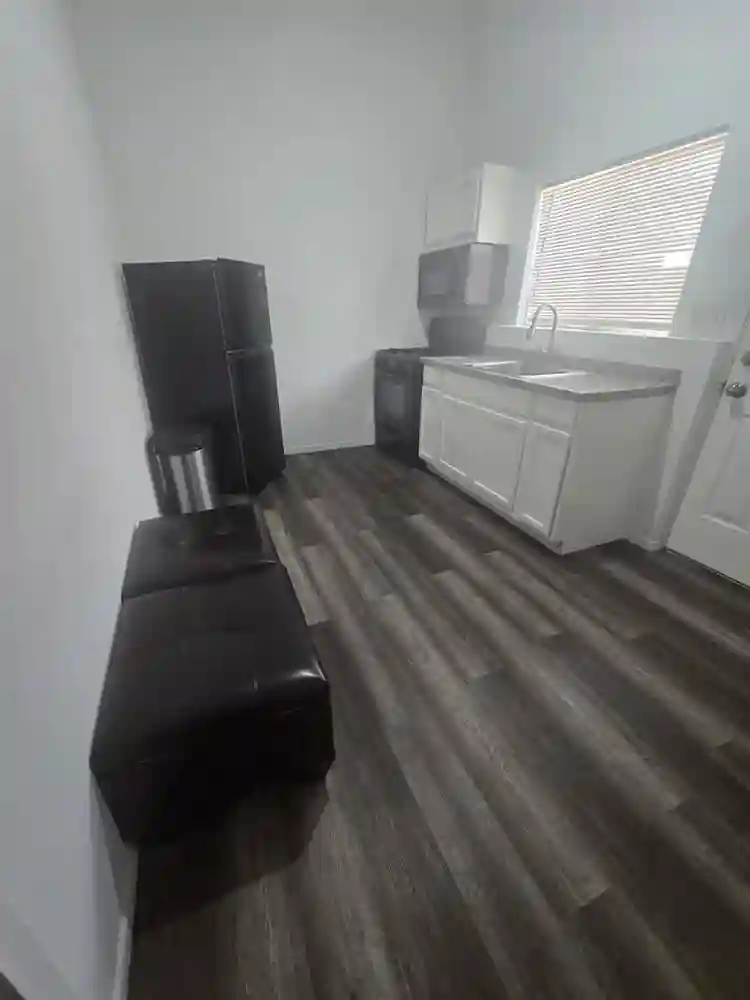 Studio with private entrance.