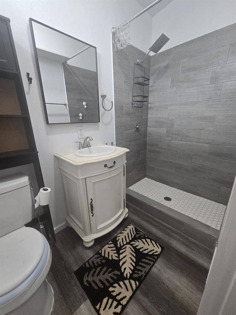 Studio with private entrance.