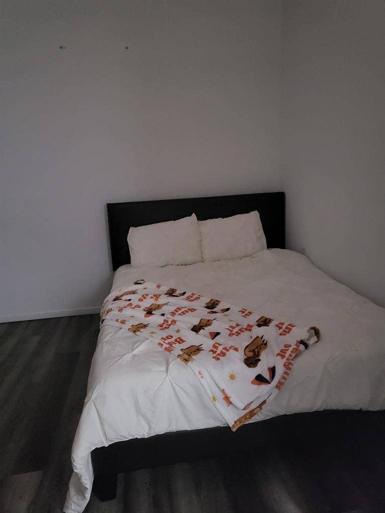 Studio with private entrance.
