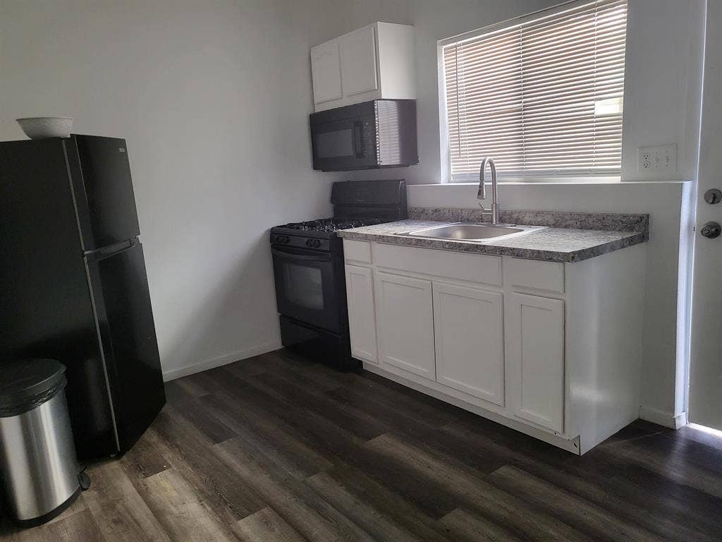 Studio with private entrance.