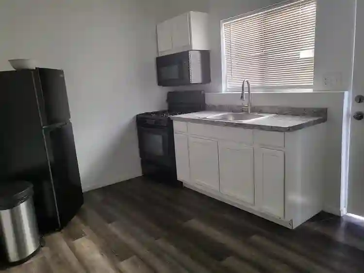 Studio with private entrance.