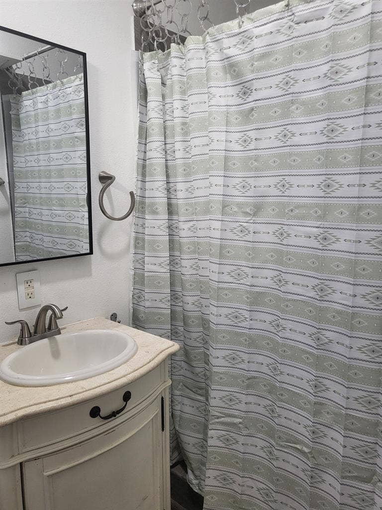Studio with private entrance.