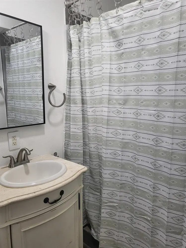 Studio with private entrance.