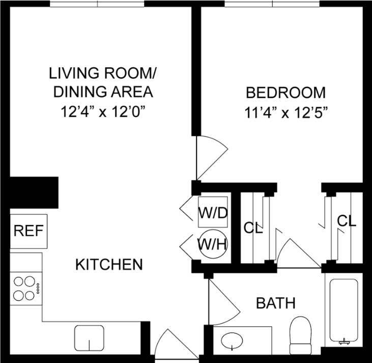 Take over my 1Bed 1Bath lease