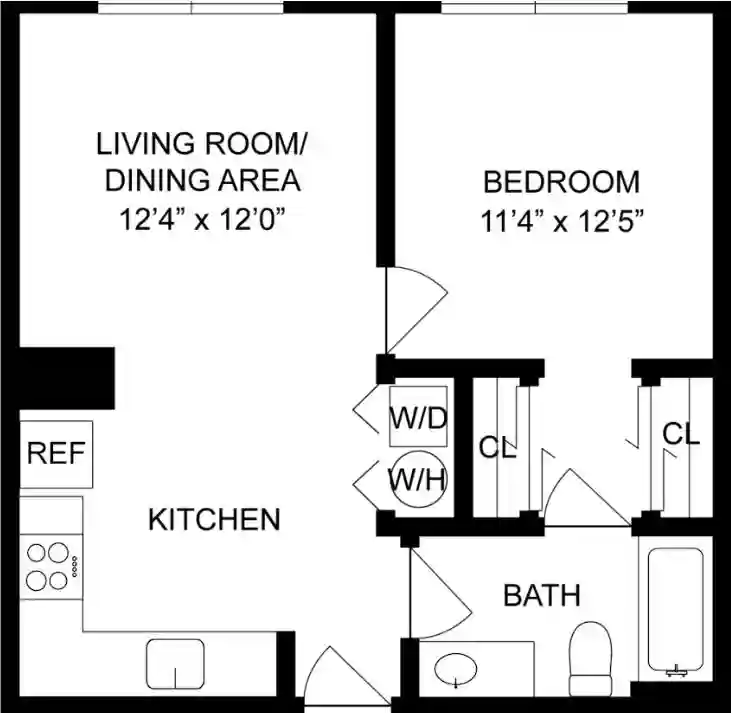 Take over my 1Bed 1Bath lease